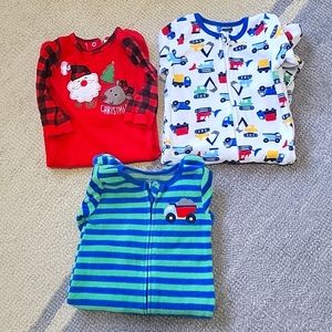 3pcs Footies (9m)